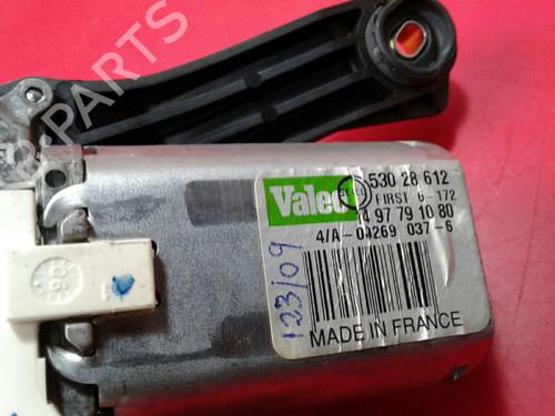 Rear wiper motor PEUGEOT 807 (EB_)  | BP4722092M102 