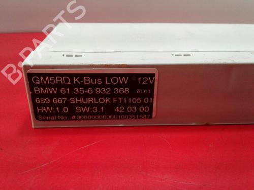 Electronic module BMW 3 Touring (E46) | BP4722119M83