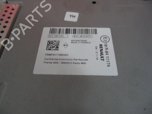 Bilradio RENAULT CLIO IV (BH_) 1.5 dCi 90 | BP4724264E6 