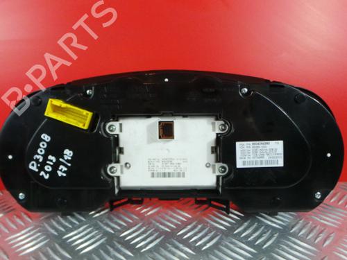 Instrument cluster PEUGEOT 3008 I MPV (0U_) 2.0 HDi Hybrid4 (0URHCA) | BP4733960C47 