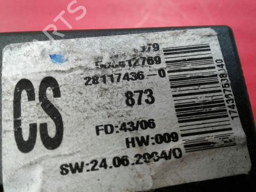 Display monitor OPEL TIGRA TwinTop (X04)  | BP4734002C48