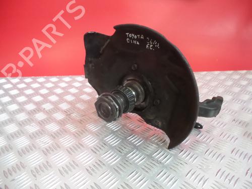 Used Left front steering knuckle TOYOTA DYNA Platform/Chassis (KD_, LY_, _Y2_, _U3_, _U4_, _U6_, _U8 3.0 D4d (KDY261_, KDY251_, KDY231_, KDY221_, KDY221R,... (109 hp) 4789417