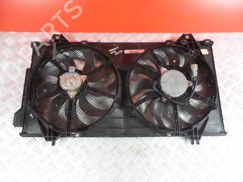 Radiator fan MAZDA 3 Saloon (BM_, BN_) 2.0 | BP4821760M35 