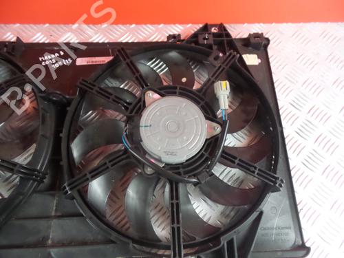 Radiator fan MAZDA 3 Saloon (BM_, BN_) 2.0 | BP4821760M35 