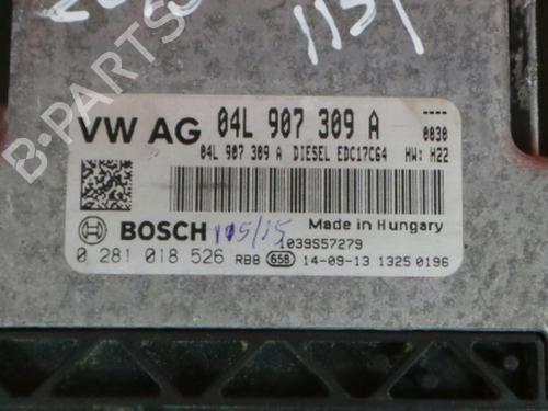 Engine control unit (ECU) SEAT LEON ST (5F8) 2.0 TDI | BP4826587M57 
