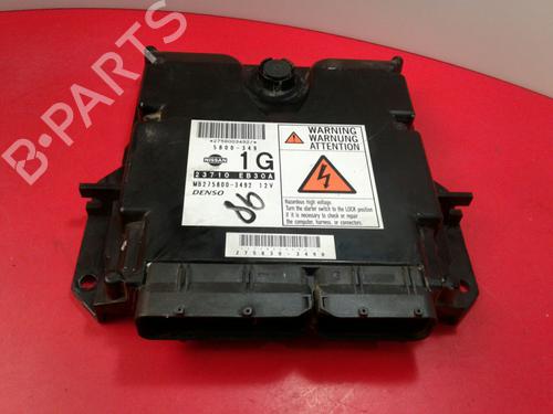 Engine control unit (ECU) NISSAN PATHFINDER III (R51) 2.5 dCi | BP4837143M57 