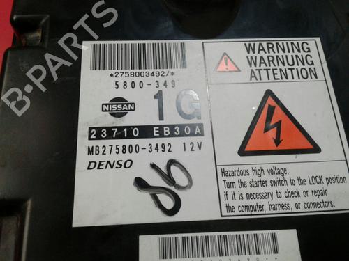 Engine control unit (ECU) NISSAN PATHFINDER III (R51) 2.5 dCi | BP4837143M57 