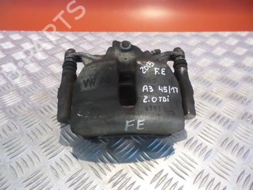 Left front brake caliper AUDI A3 (8V1, 8VK) 2.0 TDI | BP14392761M105 