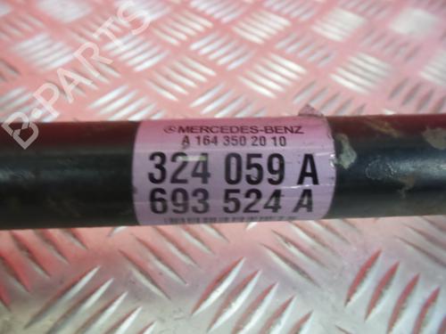 Right rear driveshaft MERCEDES-BENZ M-CLASS (W164) ML 320 CDI 4-matic (164.122) | BP4886913M41