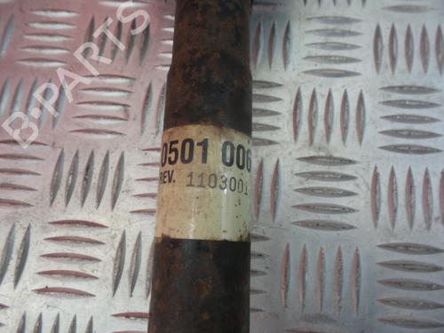 Left rear driveshaft MERCEDES-BENZ M-CLASS (W163) ML 270 CDI (163.113) | BP4886917M40 