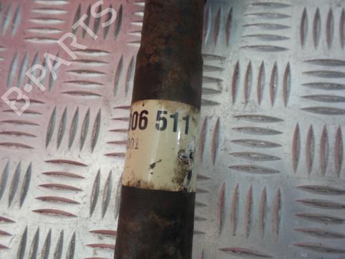 Left rear driveshaft MERCEDES-BENZ M-CLASS (W163) ML 270 CDI (163.113) | BP4886917M40 
