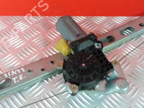 Rudehejsemekanisme venstre bagtil MERCEDES-BENZ M-CLASS (W163) ML 270 CDI (163.113) | BP4897636C24