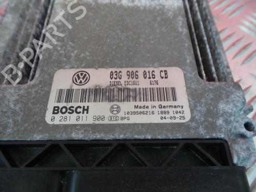 Motorstyringsenhet VW GOLF V (1K1) 1.9 TDI | BP4905755M57