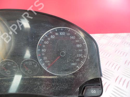 Instrument cluster VW GOLF V (1K1) 1.9 TDI | BP4911931C47 