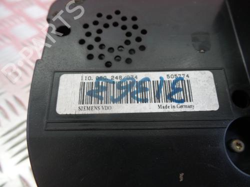 Instrument cluster VW GOLF V (1K1) 1.9 TDI | BP4911931C47 