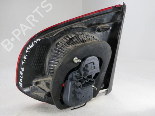 Left tailgate light VW GOLF VI (5K1) 2.0 TDI | BP4926768C79