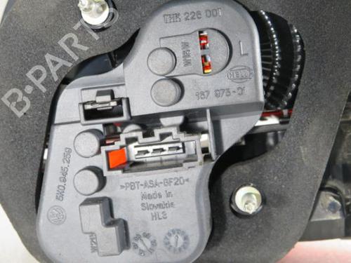 Left tailgate light VW GOLF VI (5K1) 2.0 TDI | BP4926768C79