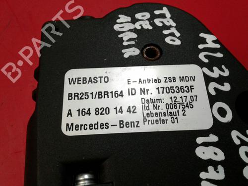 Silniczek szyberdachu MERCEDES-BENZ M-CLASS (W164)  | BP4939288M60 