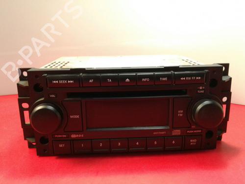 Used Radio JEEP GRAND CHEROKEE III (WH, WK) [2004-2011]  4942017