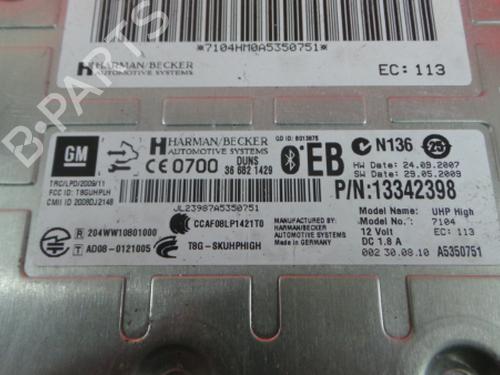 Electronic module OPEL INSIGNIA A Saloon (G09) 2.0 CDTI (69) | BP4942041M83 