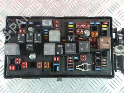 Fuse box OPEL INSIGNIA A Saloon (G09) 2.0 CDTI (69) | BP4942042E1 
