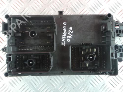 Fuse box OPEL INSIGNIA A Saloon (G09) 2.0 CDTI (69) | BP4942042E1 