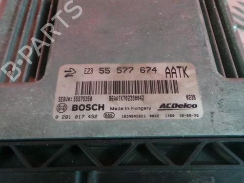 Engine control unit (ECU) OPEL INSIGNIA A Saloon (G09) 2.0 CDTI (69) | BP4942043M57 