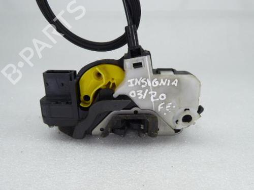 Front left lock OPEL INSIGNIA A Saloon (G09) 2.0 CDTI (69) | BP4942046C98 