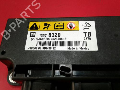 ECU airbags OPEL INSIGNIA A Saloon (G09) 2.0 CDTI (69) | BP4942048M53 