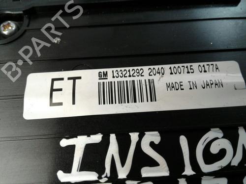 Radio OPEL INSIGNIA A Saloon (G09) 2.0 CDTI (69) | BP4952489E6 