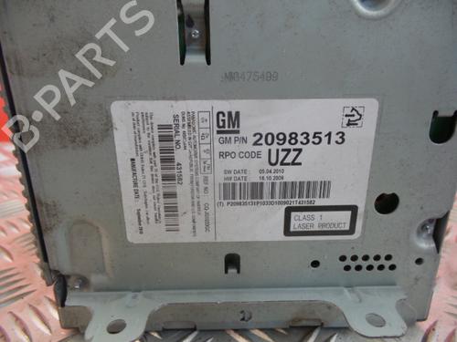 Radio OPEL INSIGNIA A Saloon (G09) 2.0 CDTI (69) | BP4952490E6 