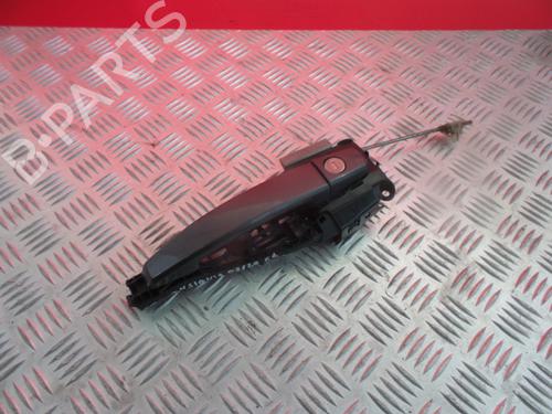 Front left exterior door handle OPEL INSIGNIA A Saloon (G09) 2.0 CDTI (69) 14096201LH
