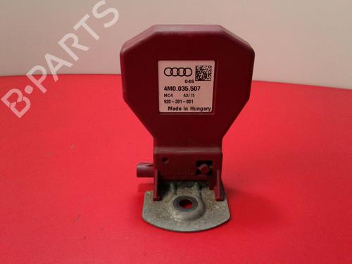 Electronic module AUDI A4 B9 (8W2, 8WC) 2.0 TDI 4M0035507