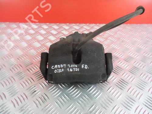 Left front brake caliper VW CADDY III Box Body/MPV (2KA, 2KH, 2CA, 2CH) 1.6 TDI | BP14392874M105