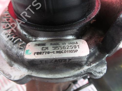 Turbocharger/Supercharger OPEL INSIGNIA A Saloon (G09) 2.0 CDTI (69) | BP4961152M71 