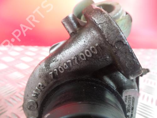 Turbocharger/Supercharger OPEL INSIGNIA A Saloon (G09) 2.0 CDTI (69) | BP4961152M71 