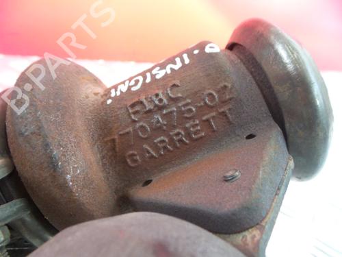 Turbocharger/Supercharger OPEL INSIGNIA A Saloon (G09) 2.0 CDTI (69) | BP4961152M71 