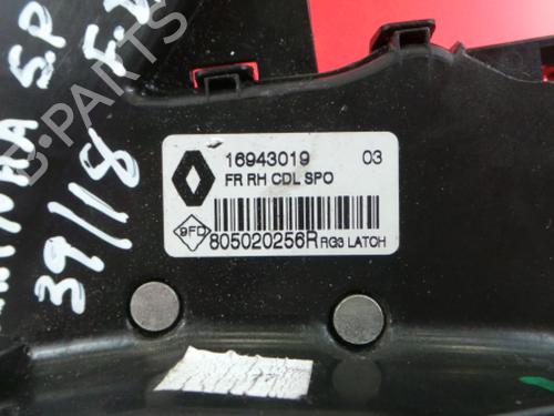 Front right lock RENAULT MEGANE IV Grandtour (K9A/M/N_) 1.5 dCi 110 | BP4973644C97 