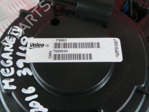Varmeblæser RENAULT MEGANE IV Grandtour (K9A/M/N_) 1.5 dCi 110 | BP4973693M62