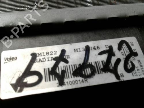 Water radiator RENAULT MEGANE III Hatchback (BZ0/1_, B3_)  | BP5002895M31