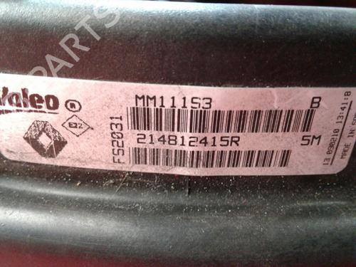 Køleventilator elektrisk RENAULT MEGANE III Hatchback (BZ0/1_, B3_)  | BP5002910M35