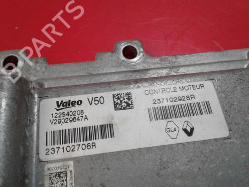 Engine control unit (ECU) RENAULT CLIO IV (BH_) 0.9 TCe 90 (BHNF, BHMA, BHMH, BHJK, BHJR) | BP5030395M57 
