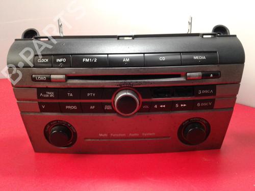 Used Radio MAZDA 3 (BK) 1.6 (BK14) (105 hp) 5046980