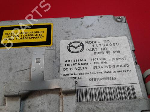Radio MAZDA 3 (BK) 1.6 (BK14) | BP5046980E6
