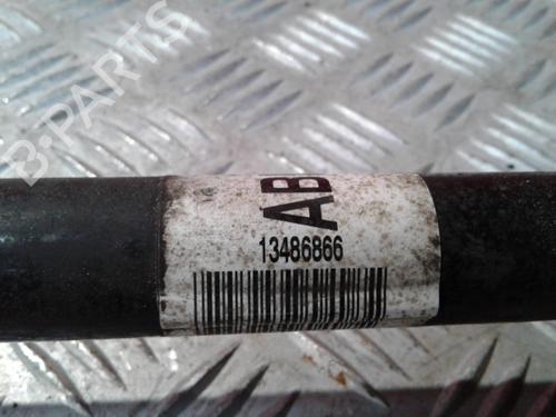 Left front driveshaft OPEL CORSA E Hatchback Van (X15) 1.3 CDTI (08) | BP5061016M38 