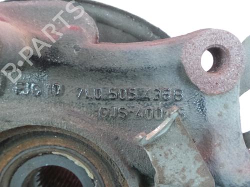 Right rear steering knuckle PORSCHE CAYENNE (9PA)  | BP5079417M28 