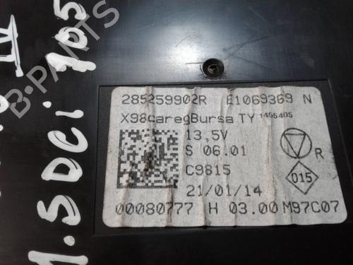 Elektronische module RENAULT CLIO IV Grandtour (KH_) 1.5 dCi 90 (KHN3, KHN4) | BP5079446M83 