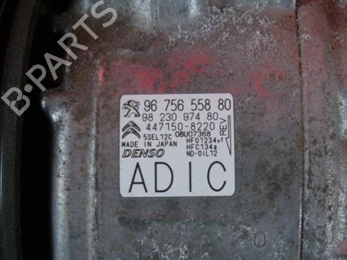 AC compressor PEUGEOT 3008 II SUV (MC_, MR_, MJ_, M4_) 1.6 BlueHDi 120 | BP5079485M34 