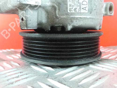 AC compressor PEUGEOT 3008 II SUV (MC_, MR_, MJ_, M4_) 1.6 BlueHDi 120 | BP5079485M34 