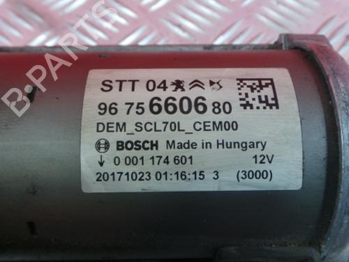 Starter PEUGEOT 3008 II SUV (MC_, MR_, MJ_, M4_) 1.6 BlueHDi 120 | BP5079492M8 